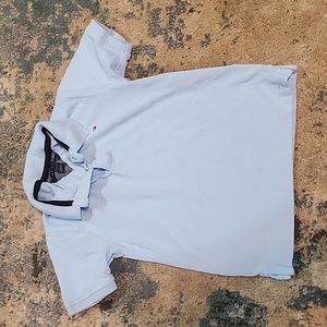 Boy polo Tommy Hilfiger shirt size 7 blue